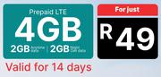 Vodacom Prepaid LTE 4GB