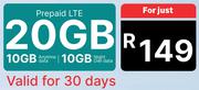 Vodacom Prepaid LTE 20GB