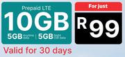 Vodacom Prepaid LTE 10GB