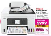 Canon Maxify GX4040 4 In 1 Printer