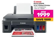 Canon Pixma G3410 3 In 1 Colour Printer