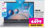 Asus Intel Celeron Laptop