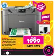 Canon Maxify MB5140 Home/Small Office Printer Plus Maxify Business Printe Ink Cartridge PGI-2400XL M