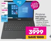 Proline Intel Celeron V11 Laptop