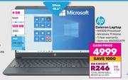HP Intel Celeron Laptop