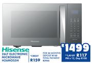 Hisense 26L Electronic Microwave H26MOS5H