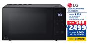 LG 30L Microwave MS3032JAS