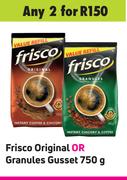 Frisco Original Or Granules Gusset-For 2 x 750g