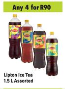 Lipton Ice Tea Assorted-For 4 x 1.5L