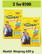 Nestle Nespray-For 2 x 400g