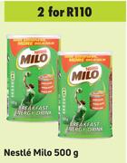 Nestle Milo-For 2 x 500g