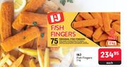 I&J Fish Fingers-2kg Each