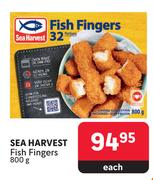 Sea Harvest Fish Fingers-800g Each