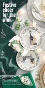 Christmas Paper Serviettes-Each