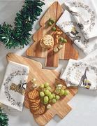 Christmas Tree Wooden Boards Medium-Each