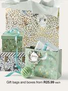Gift Bags & Boxes-Each