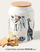 Colab Kobie Cannister-Each