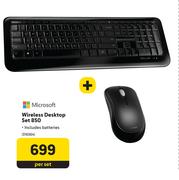 Karbon Wireless Mouse & Keyboard-Per Set