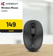 Karbon Wireless Mouse-Each