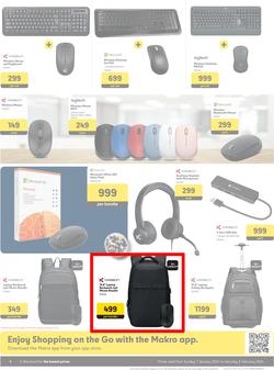 Makro : Get Back To Work Essentials At Low Prices (07 January - 03 February 2024), page 4