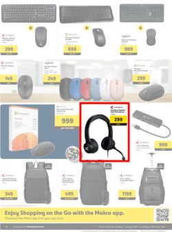 Makro : Get Back To Work Essentials At Low Prices (07 January - 03 February 2024), page 4
