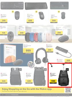 Makro : Get Back To Work Essentials At Low Prices (07 January - 03 February 2024), page 4