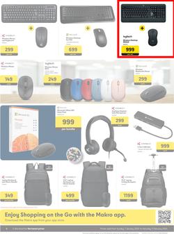 Makro : Get Back To Work Essentials At Low Prices (07 January - 03 February 2024), page 4