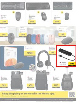 Makro : Get Back To Work Essentials At Low Prices (07 January - 03 February 2024), page 4