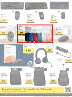 Makro : Get Back To Work Essentials At Low Prices (07 January - 03 February 2024), page 4