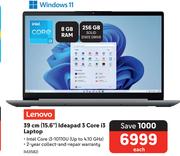 Lenovo 15.6" (39cm) Ideapad 3 Core i3 Lpatop