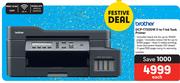 Brother DCP-T720DW 3 In 1 Ink Tank Printer