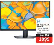 Dell 27" (68cm) LED Monitor SE2722H