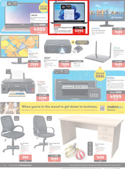 Makro : Get In The Mood For Fantastic Festive Deals (27 November - 03 December 2023), page 4