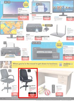 Makro : Get In The Mood For Fantastic Festive Deals (27 November - 03 December 2023), page 4