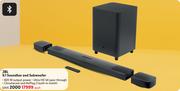 JBL 9.1 Soundbar And Subwoofer 428281