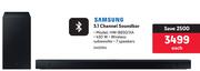 Samsung 3.1 Channel Soundbar 445094-Each