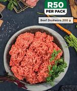 Beef Droewors-200g Per Pack