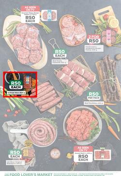 Food Lover's Market KwaZulu-Natal : Inflation Beating Prices For Only 50 Bucks (22 August - 28 August 2022), page 4