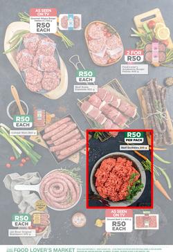 Food Lover's Market KwaZulu-Natal : Inflation Beating Prices For Only 50 Bucks (22 August - 28 August 2022), page 4