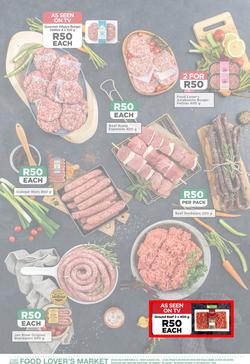 Food Lover's Market KwaZulu-Natal : Inflation Beating Prices For Only 50 Bucks (22 August - 28 August 2022), page 4