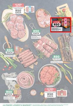 Food Lover's Market KwaZulu-Natal : Inflation Beating Prices For Only 50 Bucks (22 August - 28 August 2022), page 4