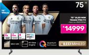 Hisense 75"(190cm) ULED Mini 75U6N/PRO TV
