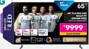 Hisense 65"(165cm) Pro Mini-LED Smart TV 65U6N PRO