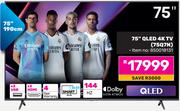 Hisense 65"(165cm) QLED 4K Smart TV 65Q7N 