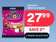 Beacon Liquorice Allsorts Original-150g