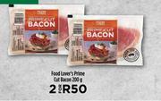 Food Lover's Prime Cut Bacon-For 2 x 200g