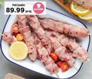 Pork Sosaties-Per Kg