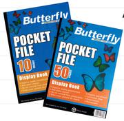 Butterfly A4 Pocket File 50 Page (680230)