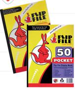 Flip File A4 Pocket File 50 Page (428311)