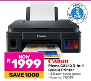 Canon Pixma G2410 3 In 1 Colour Printer